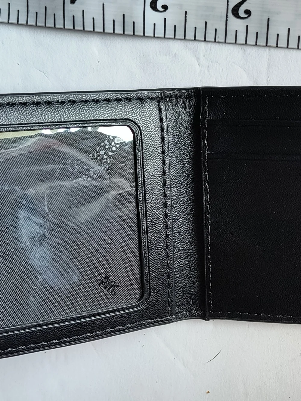Michael Kors Brown Logo-Textured Leather Card Holder